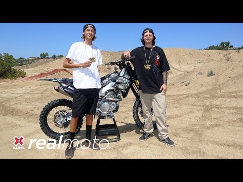Colby Raha and Tyson Traner win Real Moto 2018 bronze | World of X Games