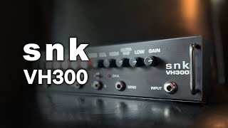 Video thumbnail for SNK VH300 (based on the Ampeg VH140C) by Jon Jourdan