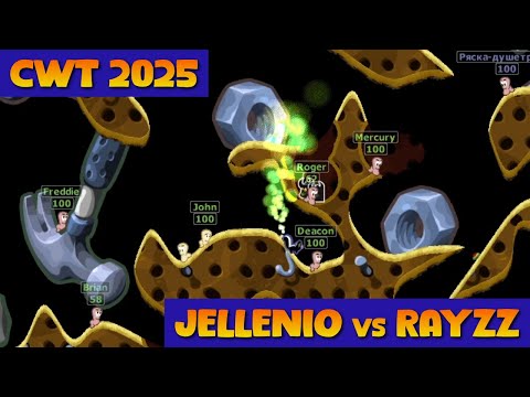 Worms Armageddon - Crespo's Worms Tournament 2025 (CWT) - Jellenio vs rayzz