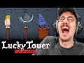 Bockschwerer Fiebertraum Platformer LUCKY TOWER ULTIMATE
