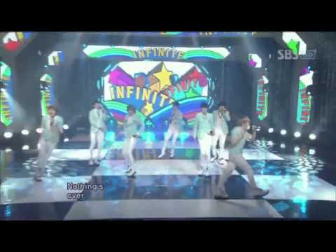 Infinite - Nothing's over Inkigayo sbs Popular song 20110501