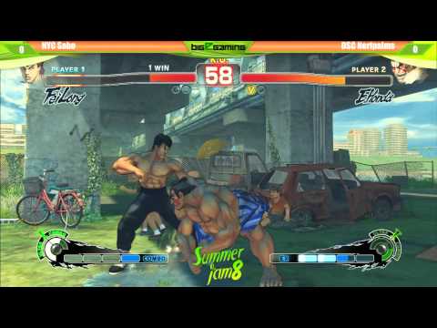Summer Jam 8 - USF4 Pool Qualifying Matches - Part 6