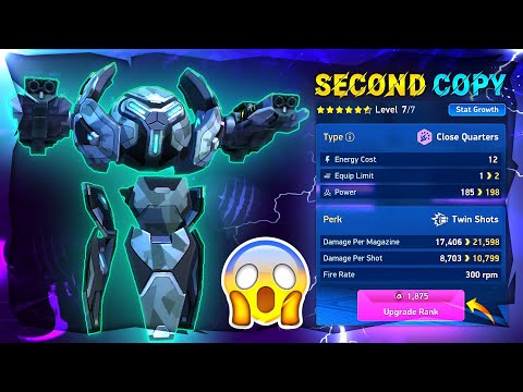 I MADE EMBER GUN 12's SECOND COPY!! 😳😱 || THE SPEAKING MECHS || MECH ARENA || HRG ||