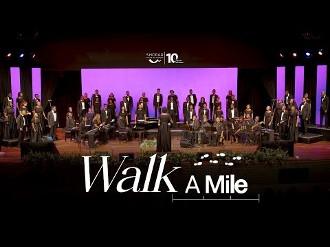 Walk A Mile (Live) | Shofar At 10 Concert
