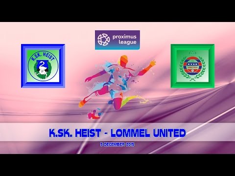 KSK TV ... K.SK. Heist - Lommel United - persconferentie