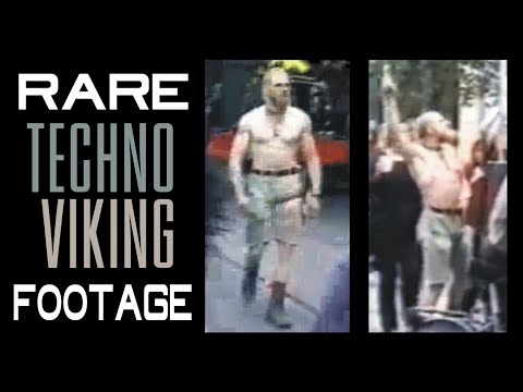 RARE Techno Viking Footage - Every appearance compilation & Enhanced music in Kneecam No.1 video
