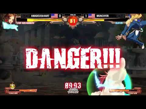Amadeus46Art (Jam) vs Munchyjr (Slayer) - Combo Breaker 2022 GGXRD Pools