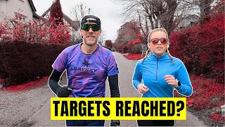 Targets Reached? | Full week training for the Brighton Marathon and London Marathon 2026