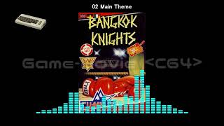 (C64)Bangkok Knights-Soundtrack