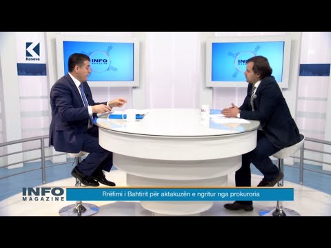 Info Magazine - Agim Bahtiri - 01.03.2016 - Klan Kosova