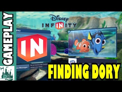 Finding Dory Disney Infinity 3.0 Playset Gameplay