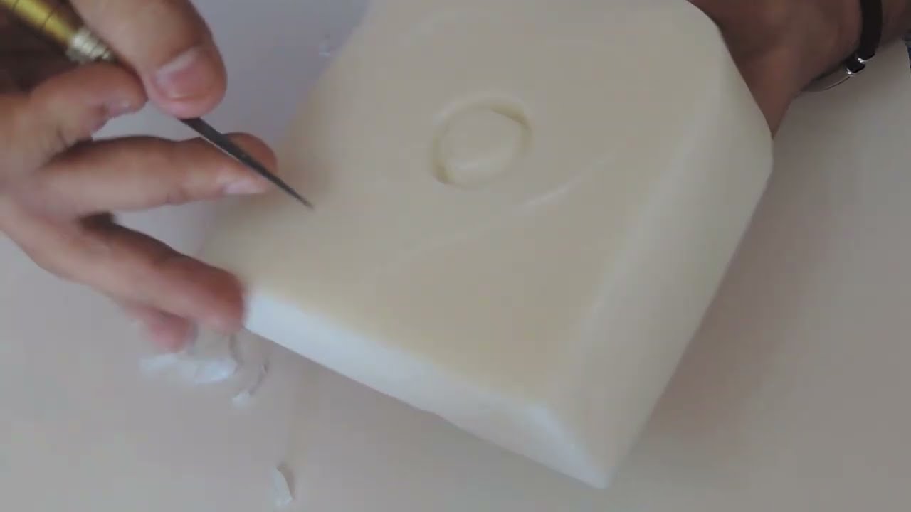 soap art tutorial