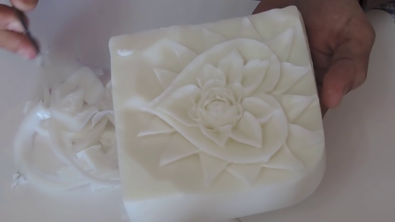 soap art tutorial