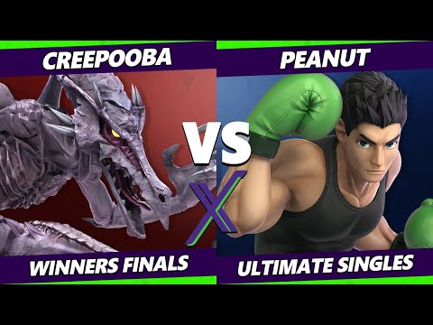 S@X 477 Winners Finals - Peanut (Little Mac) Vs. Creepooba (Ridley) Smash Ultimate - SSBU