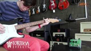 Video thumbnail for Tortuga Effects - Martini Chorus by Guitar Gear