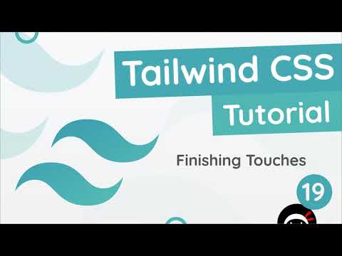 Tailwind CSS Tutorial 1 Intro Setup