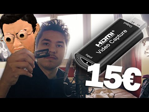Video Capture Card 15€ und NICHT von Elgato ?!