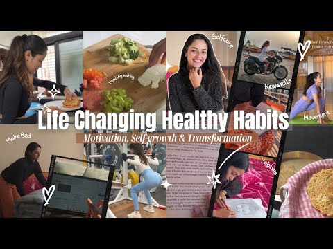 15 Life-Changing HEALTHY HABITS in 2024 ✨ : get motivation, self-growth & transform your life |