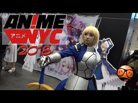 Anime NYC 2018 Cosplay Music Video