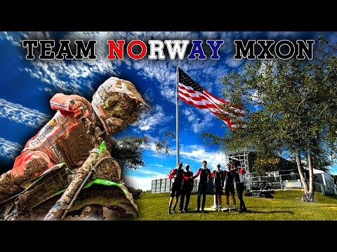 Team Norway Racing MXoN 2022 - Redbud | EP22