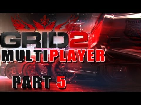 GRID 2 MULTIPLAYER Part 5 - mit P1Gaming (FullHD) / Lets Play GRID 2 Multiplayer