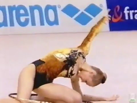 2000 gimnasia ritmica europeo Zaragoza   final por equipos