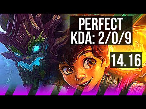 MAOKAI & Karthus vs MILIO & Smolder (SUP) | 2/0/9 | EUW Diamond | 14.16