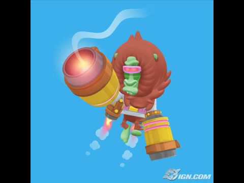 Super Monkeyball Banana Blitz - Boss Music - Bazooka Baboon ...