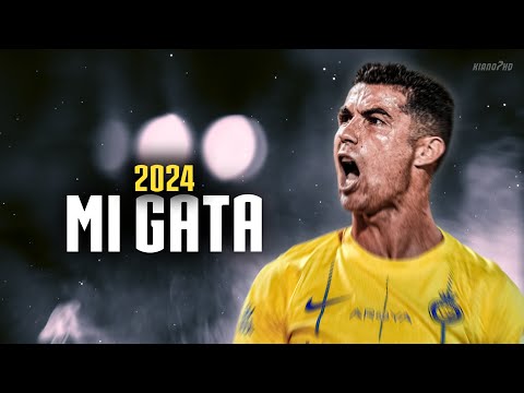 Cristiano Ronaldo ► "MI GATA" - Standly ft. El Barto • Skills & Goals 2024 | HD