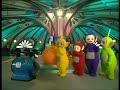 Teletubbies Noo Noo Sucks Up Laa Laas Ball Again Cleaning Up