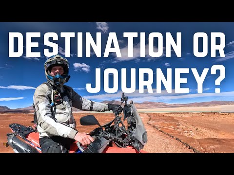 Is the Ride Better Than the Destination? | Atacama Desert by Motorcycle | Ep. 48