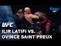 Throwback Fight: Ilir Latifi vs. Ovince Saint Preux