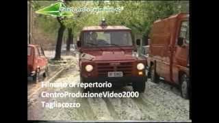 preview picture of video 'Avezzano - Grandinata 20 Agosto 1991 -'