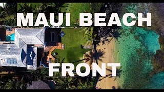 Maui Beach Front Homes from a Hawaii Real Estate Agent