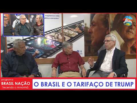 O BRASIL E O TARIFAÇO DE TRUMP