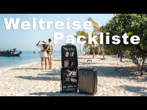 WELTREISE PACKLISTE I Update nach 1 Jahr Weltreise, Must-Have Reise-Gadgets & Packtipps