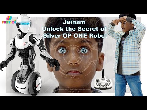 Jainam Unlock Silverlit OP ONE Robot! - O.P One Robot is the game changer to robotic fun!