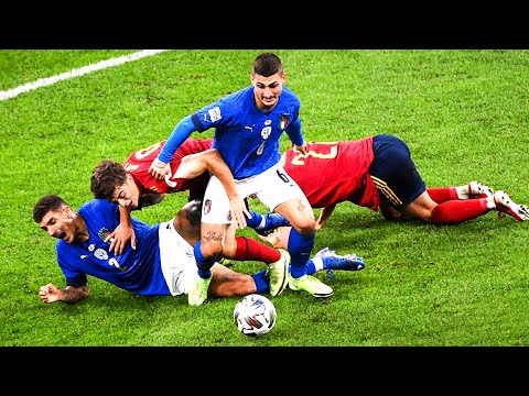 The Aesthetics of Marco Verratti..