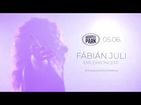 Fábián Juli melyik dala jelenti neked a legtöbbet?