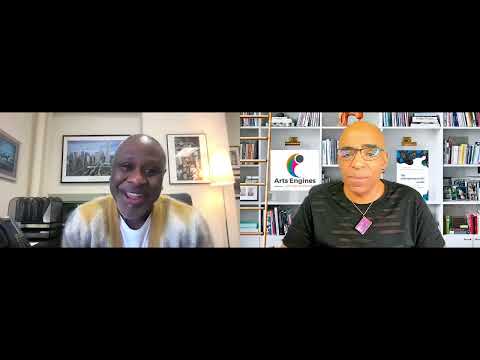 Corey Williams on Arts Engines with Aaron Dworkin