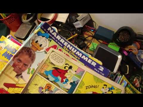 MongoTV_6248 - MIN ANDERS AND BLAD SAMLING - Del 79 - Købt 2 Papkasser Ander And 300 Kroner