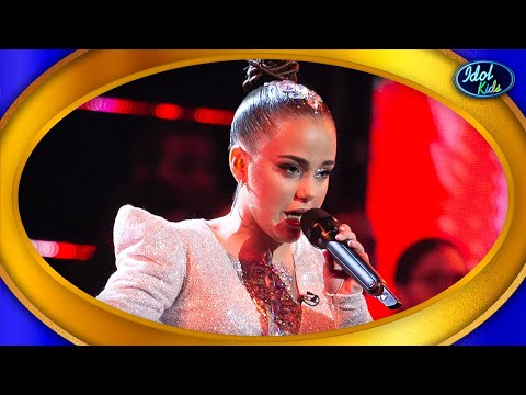 MONTSE Will Get You With Her FLAMENCO VIBES | Grand Final | Idol Kids 2020