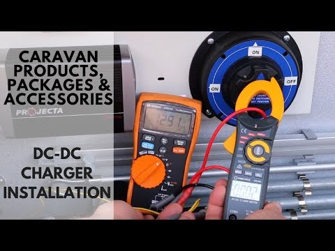DC-DC CHARGER INSTALLATION