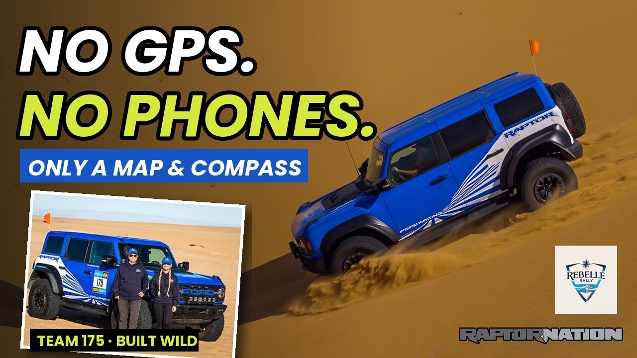 Rebelle Rally 2026: Team 175, Built Wild's Stock Bronco Raptor | Raptor Nation