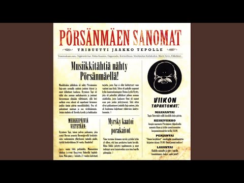 Urho Ulkomaan (Tumma Mies)