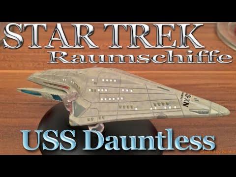 Eaglemoss Star Trek Raumschiffe Heft #20 - USS Dauntless NX-01-A [Deutsch]