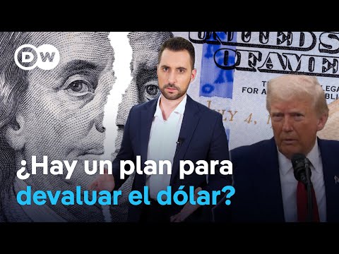 Why the dollar is losing value during Trump's presidency