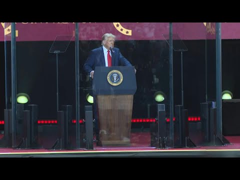 Trump says slain US conservative Charlie Kirk 'a giant of his generation' | AFP