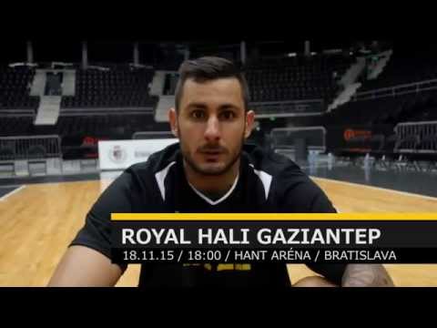 FIBA Europe Cup /  BC Siauliai 116:80 BK Inter Bratislava