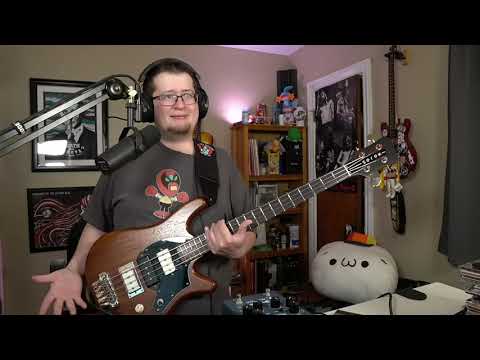 My [former] new main bass - Serek Midwestern 2 Demo